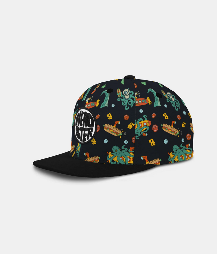 Headster Kids Headster Sub-Marine Snapback | Black