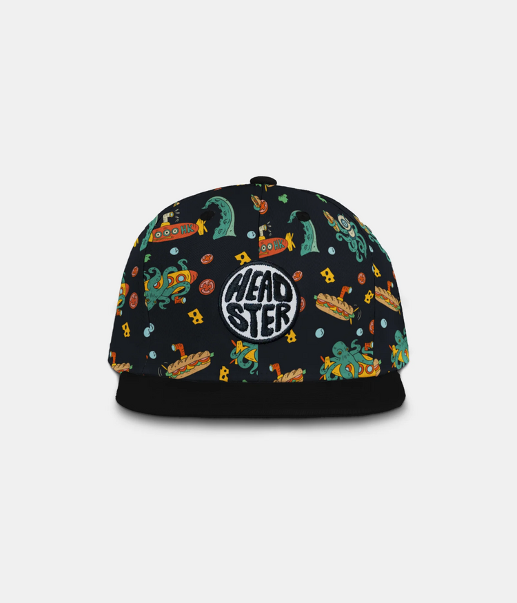 Headster Kids Headster Sub-Marine Snapback | Black