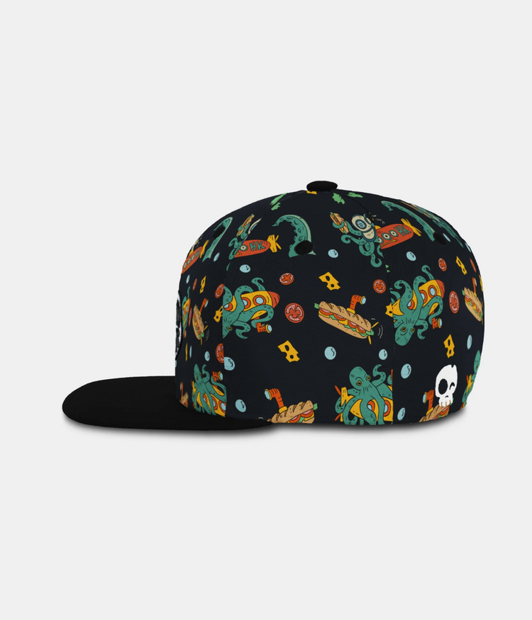 Headster Kids Headster Sub-Marine Snapback | Black