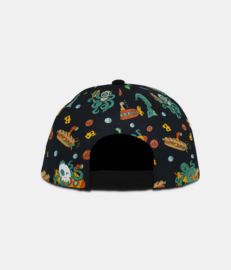 Headster Kids Headster Sub-Marine Snapback | Black