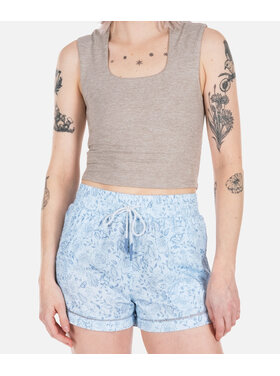 Jetty Jetty Dune Cotton Short (Womens) | Blue