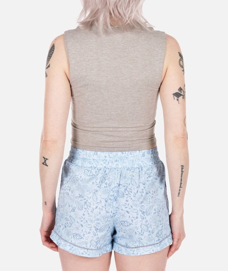 Jetty Jetty Dune Cotton Short (Womens) | Blue