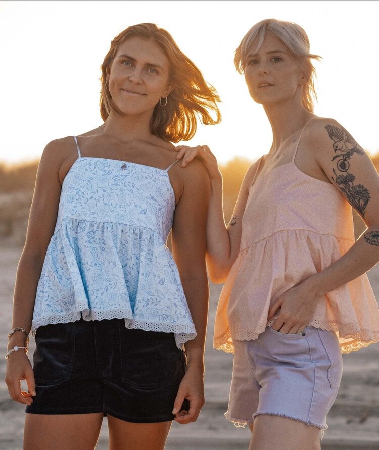 Jetty Jetty Lola Tank (Womens) | Blue