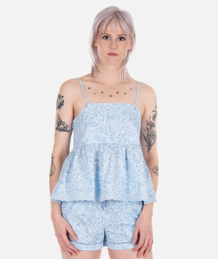 Jetty Jetty Lola Tank (Womens) | Blue