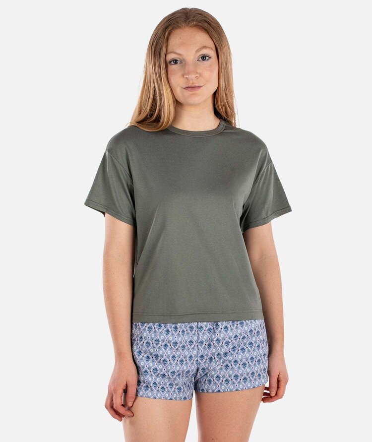 Jetty Jetty Neptune Performance Uv Tee (Womens) | Agave