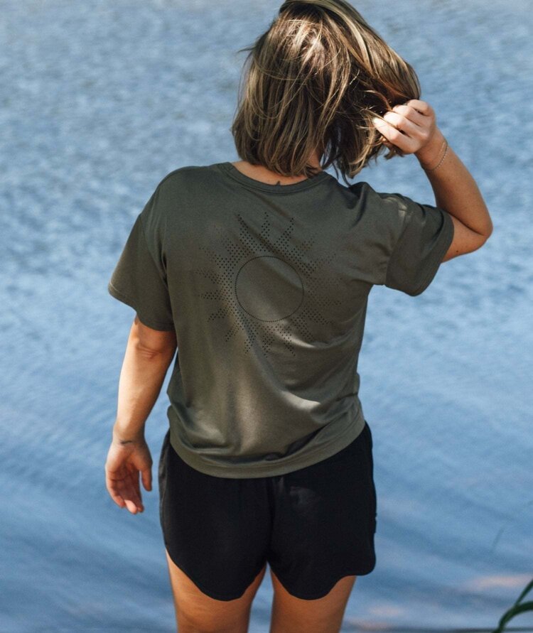 Jetty Jetty Neptune Performance Uv Tee (Womens) | Agave