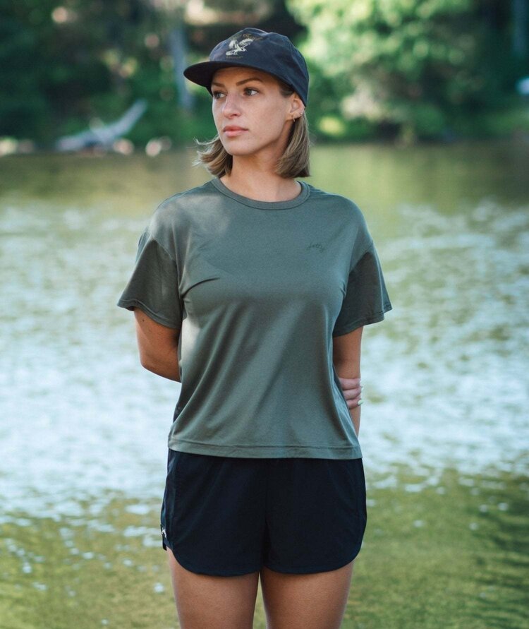 Jetty Jetty Neptune Performance Uv Tee (Womens) | Agave