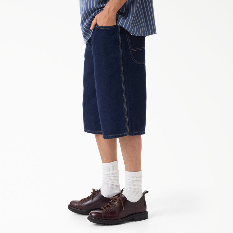 Dickies Dickies 958 13" Loose Short Jeans (Mens) | Rinsed