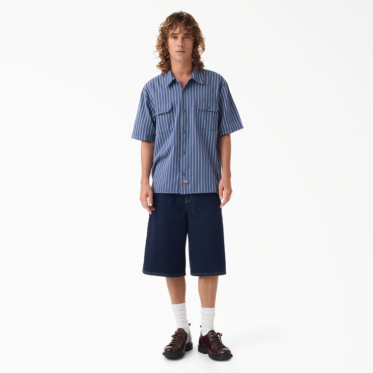 Dickies Dickies 958 13" Loose Short Jeans (Mens) | Rinsed