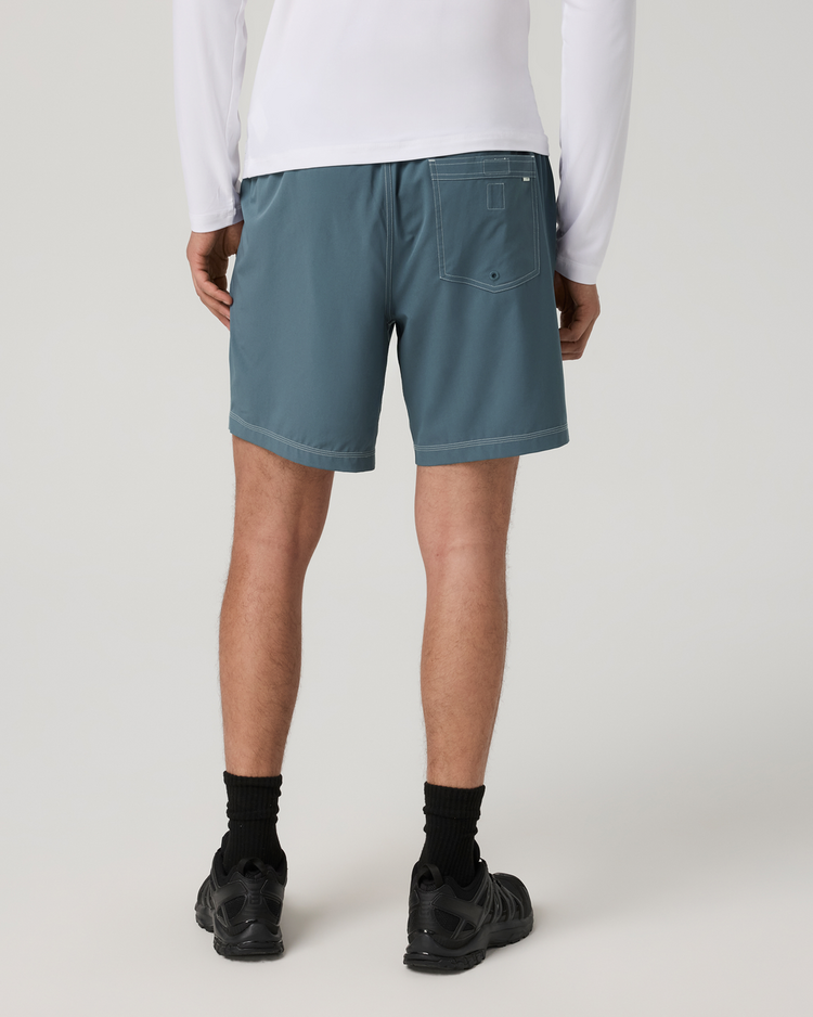 Vuori Vuori Kore Short Lined 7" (Mens) | Blue Sea