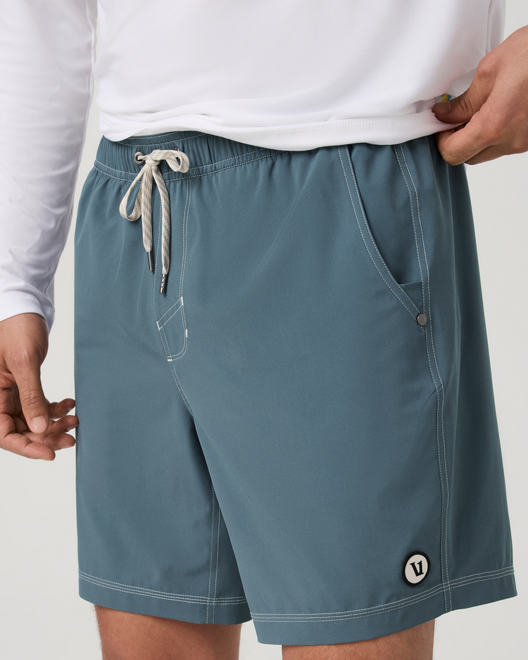 Vuori Vuori Kore Short Lined 7" (Mens) | Blue Sea