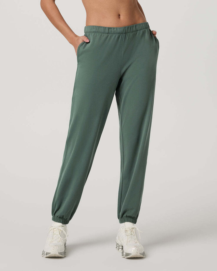 Vuori Vuori Halo Modern Sweatpant (Womens) | Agate Green