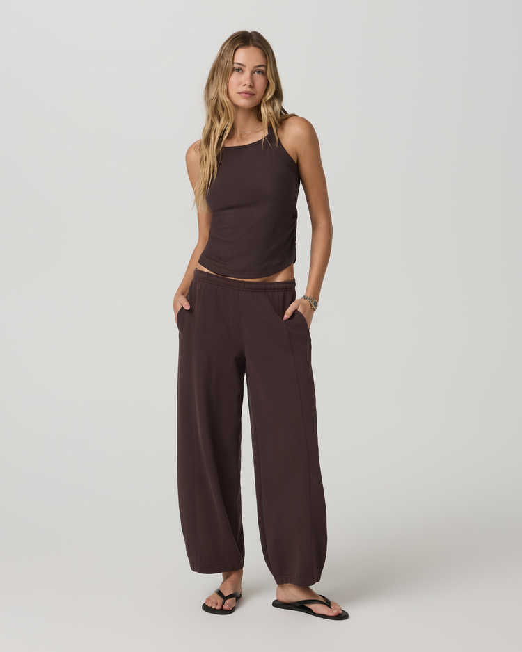 Vuori Vuori Pose Cooper Tank (Womens) | French Roast