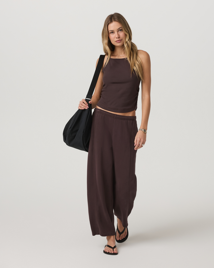 Vuori Vuori Pose Cooper Tank (Womens) | French Roast
