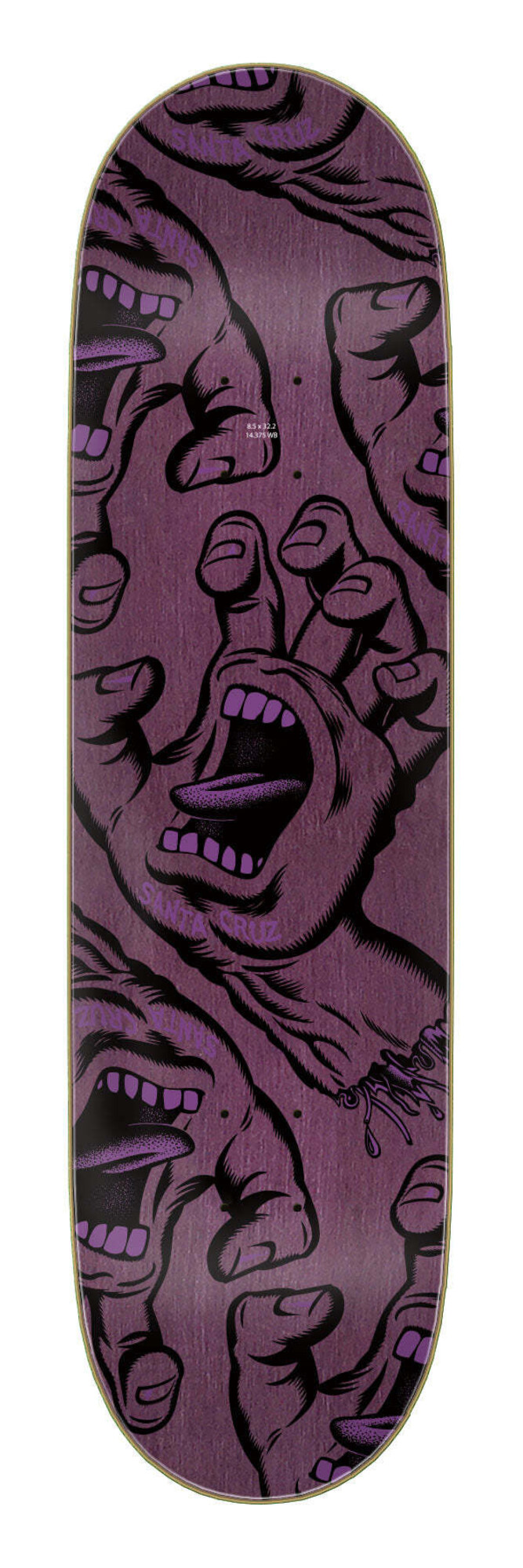 Santa Cruz Santa Cruz Crowded Hand Deck
