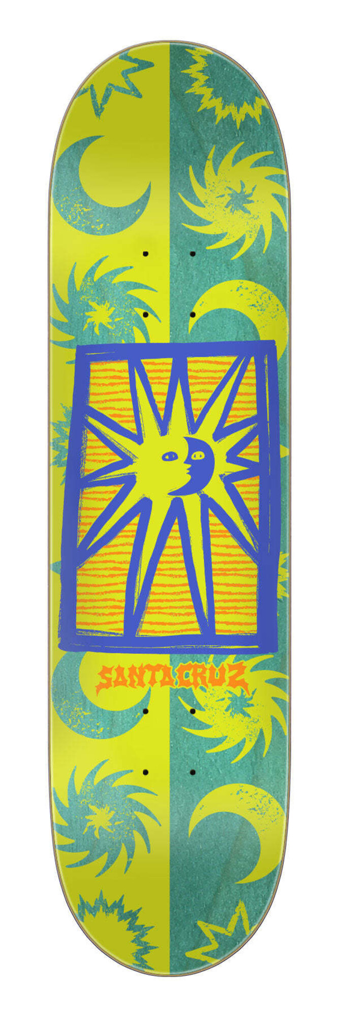 Santa Cruz Santa Cruz Feelbase Deck | Sun Stamp