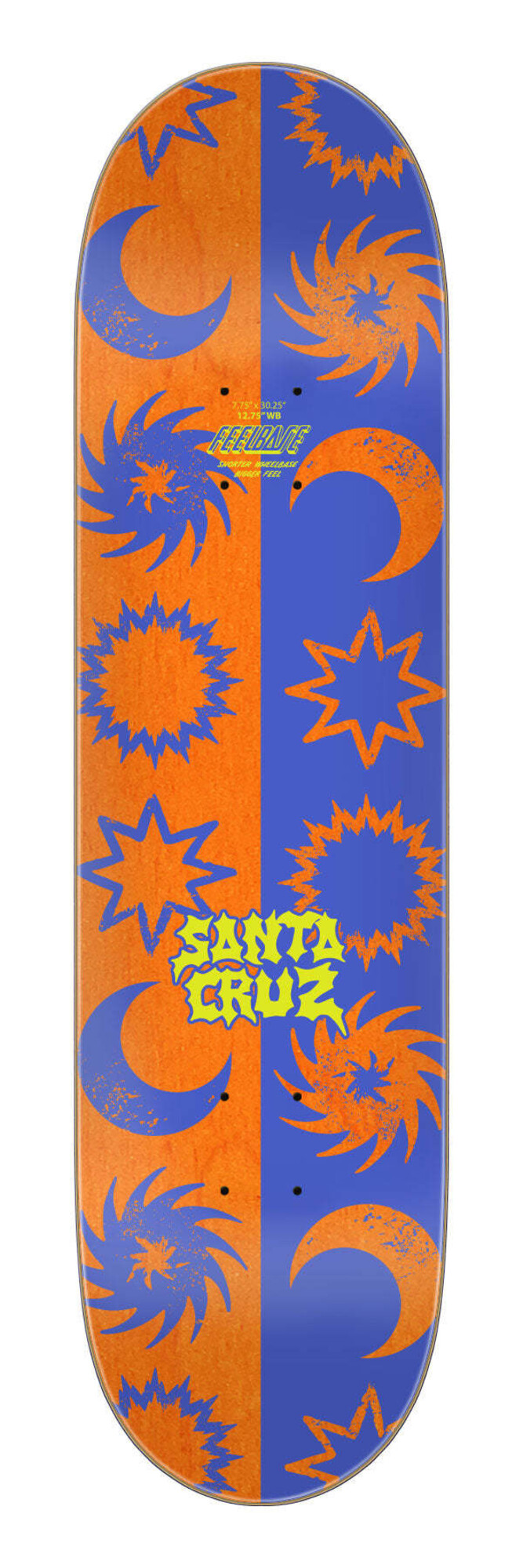 Santa Cruz Santa Cruz Feelbase Deck | Sun Stamp