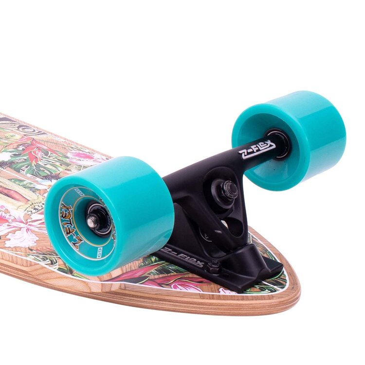 Z Flex Roundtail Banana Train Cruiser