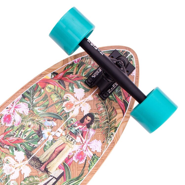 Z Flex Roundtail Banana Train Cruiser