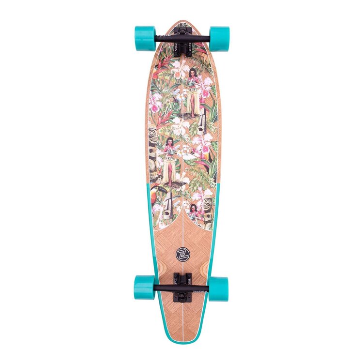Z Flex Roundtail Banana Train Cruiser
