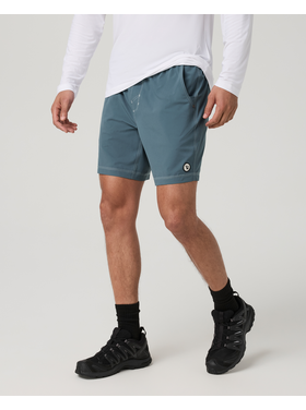 Vuori Vuori Kore Short Lined 7" (Mens) | Blue Sea