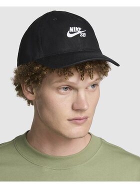 Nike SB Nike Sb Club Cap (Unisex) | Black/White