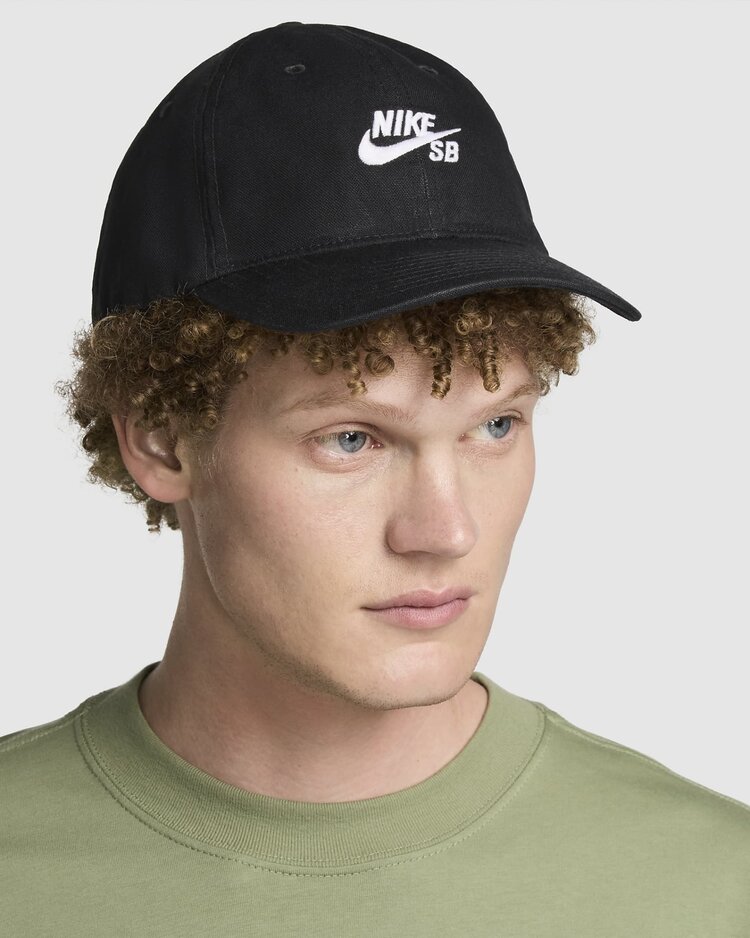 Nike SB Nike Sb Club Cap (Unisex) | Black/White