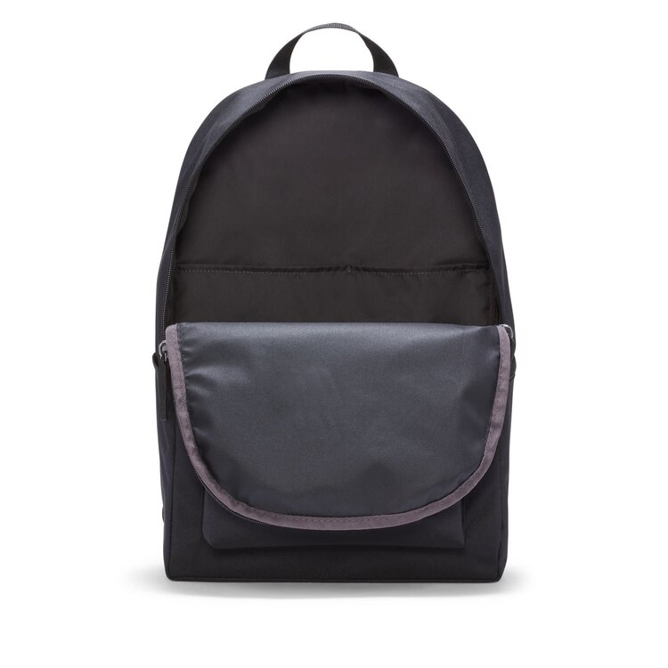 Nike SB Nike Heritage Back Pack (Unisex) | Black/Black/White