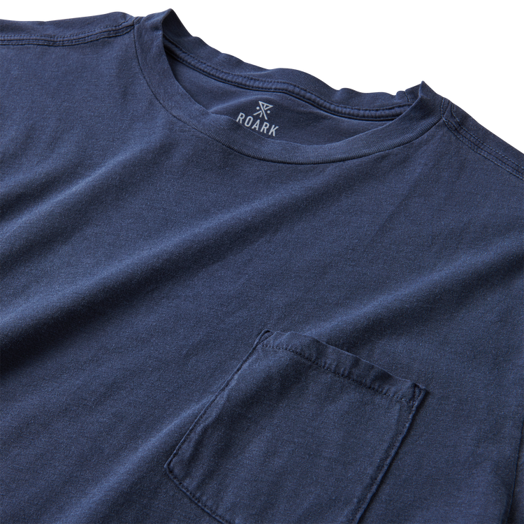 Roark Roark Made To Fade Tee (Mens) | Washed Orion