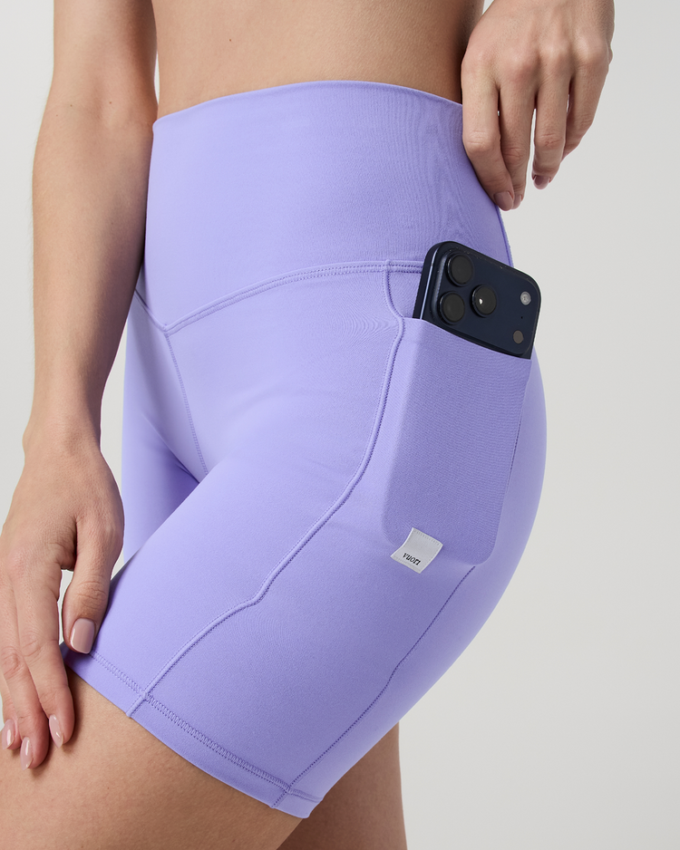 Vuori Vuori Alltheform Pckt Short 6" (Womens) | Hyacinth