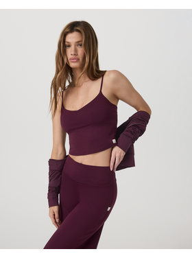 Vuori Vuori Allthefeels Cami (Womens) | Cerise