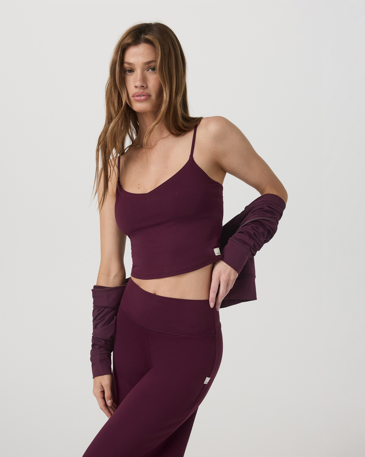 Vuori Vuori Allthefeels Cami (Womens) | Cerise