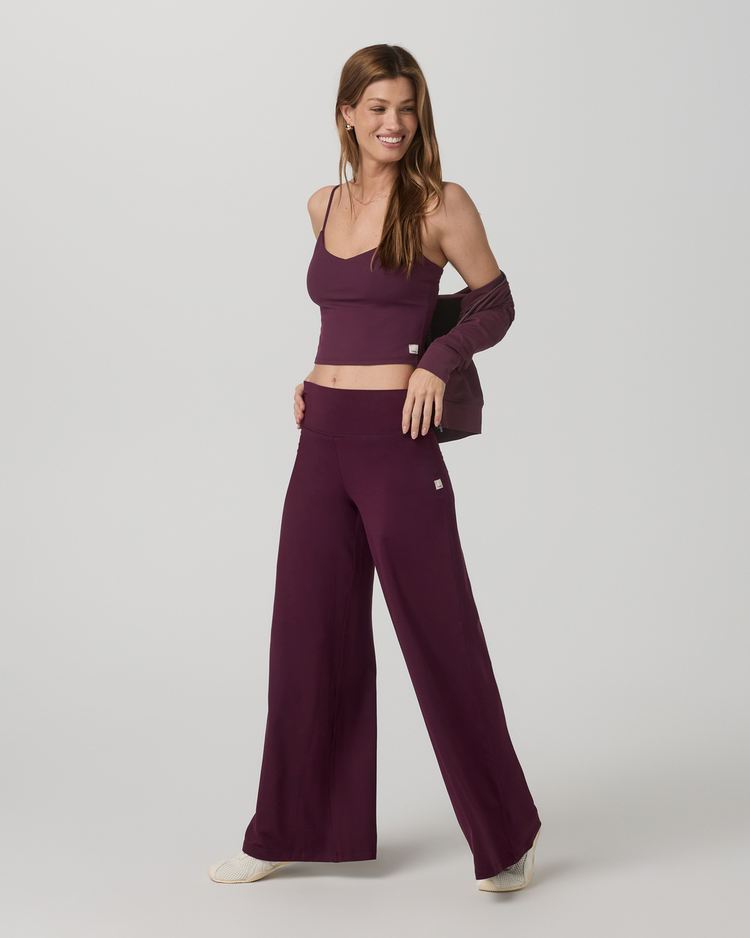 Vuori Vuori Allthefeels Cami (Womens) | Cerise