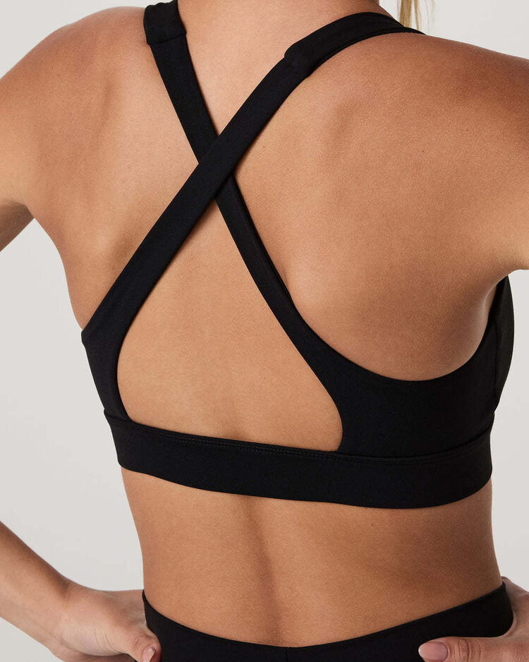 Vuori Vuori Daily Form Bra (Womens) | Black