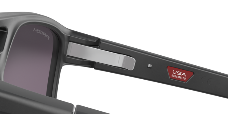 Oakley Oakley Latch Beta Matte Black | Prizm Grey