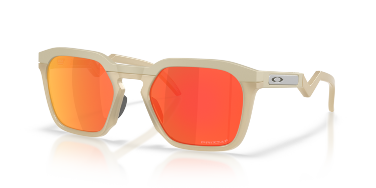 Oakley Oakley Hstn Sq Matte Sand | Prizm Ruby Polarized