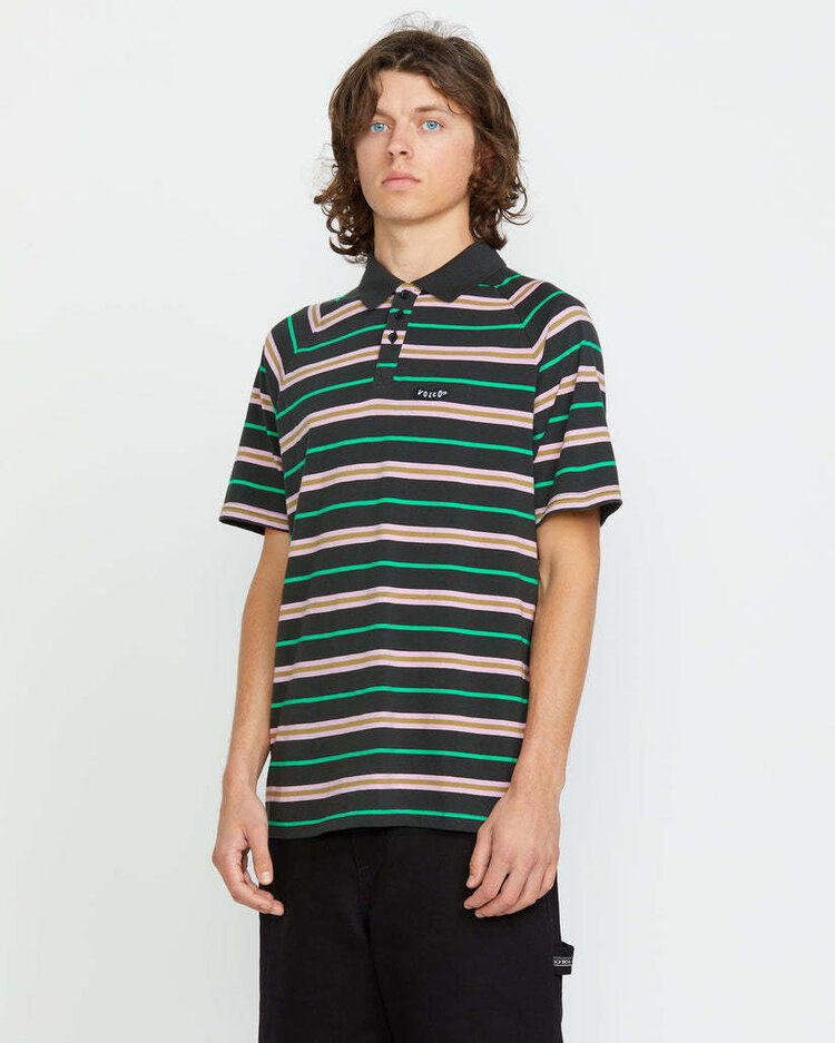 Volcom Volcom Edges Polo Ss (Mens) | Stealth