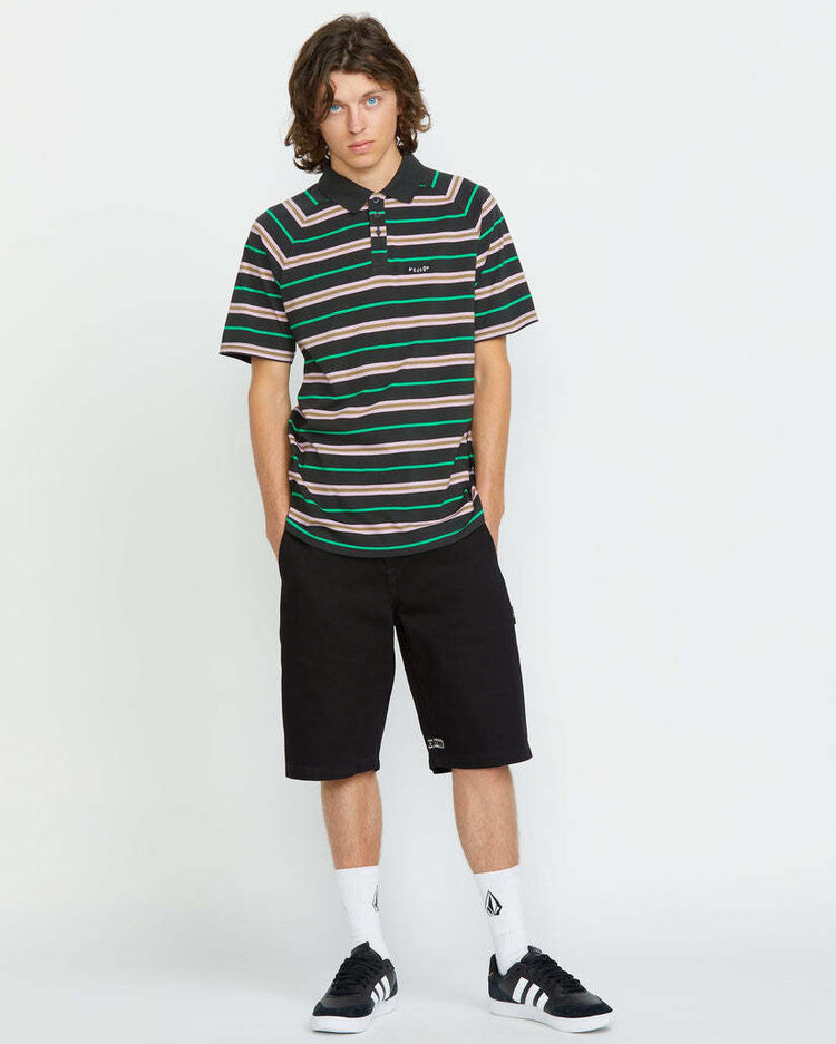 Volcom Volcom Edges Polo Ss (Mens) | Stealth
