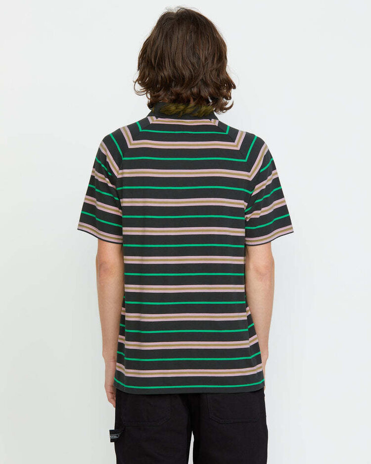 Volcom Volcom Edges Polo Ss (Mens) | Stealth
