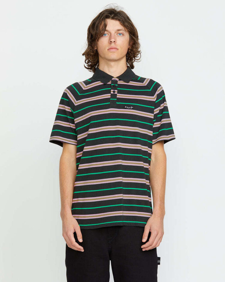 Volcom Volcom Edges Polo Ss (Mens) | Stealth