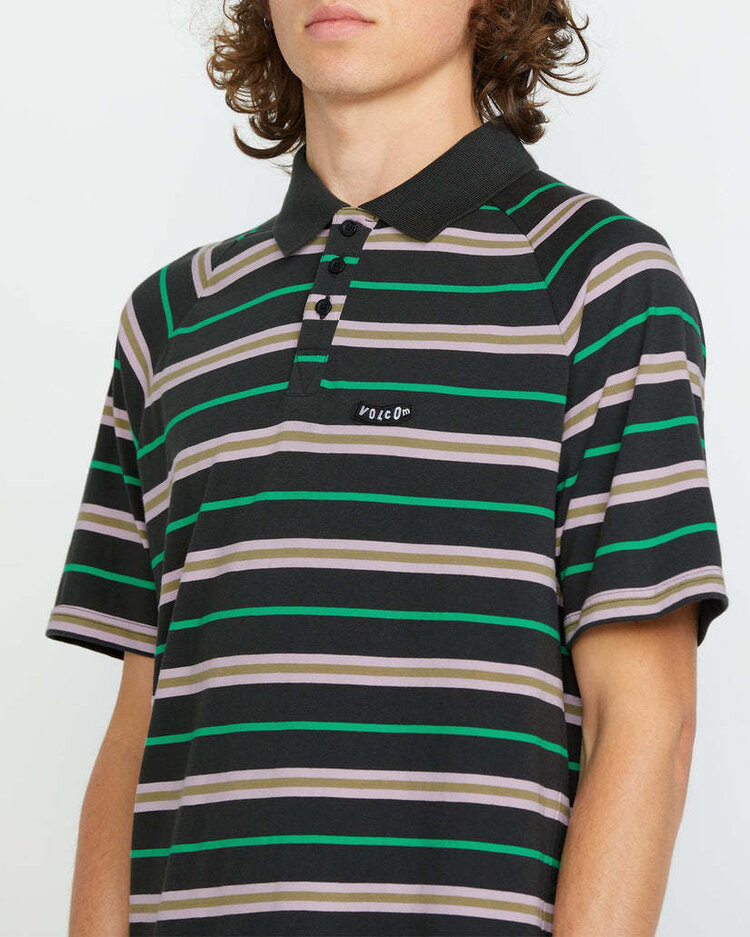 Volcom Volcom Edges Polo Ss (Mens) | Stealth