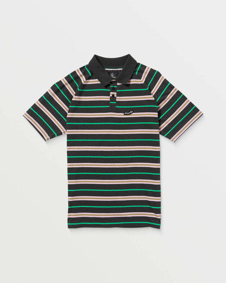 Volcom Volcom Edges Polo Ss (Mens) | Stealth