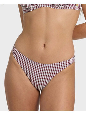 Billabong Billabong Mini Wave Check Tropic (Womens) | Red Dahlia