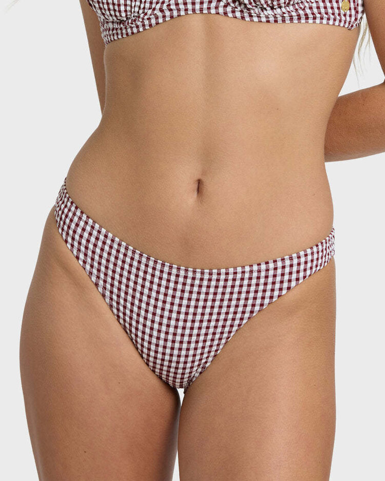Billabong Billabong Mini Wave Check Tropic (Womens) | Red Dahlia