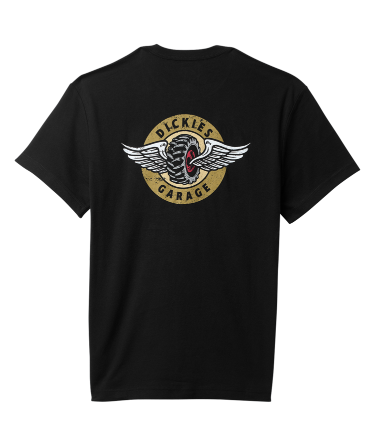 Dickies Dickies Garage S/S T-Shirt (Mens) | Black