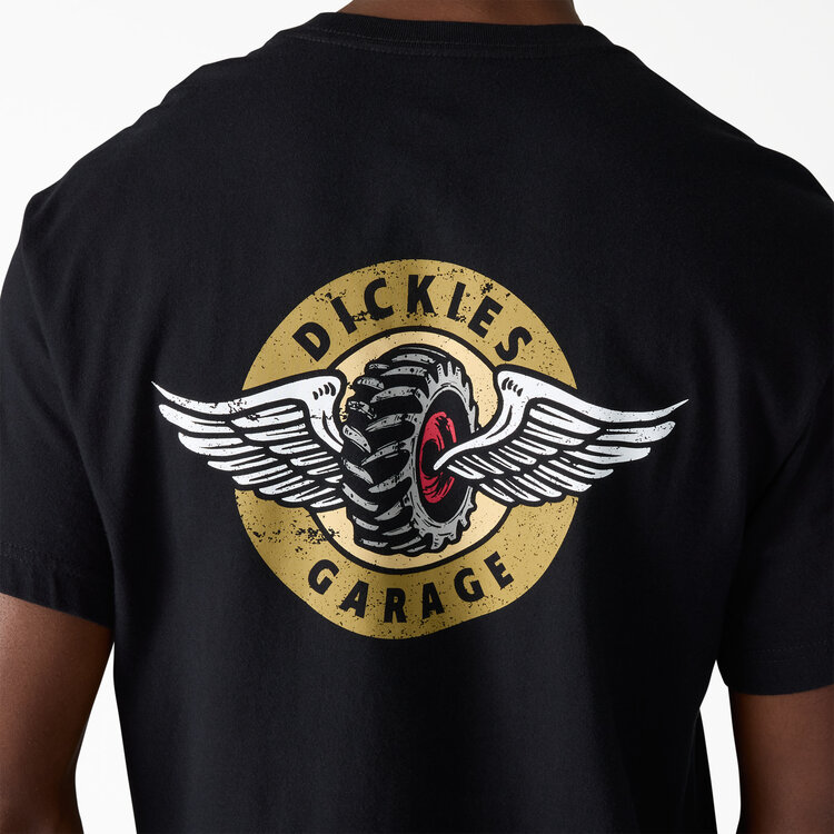 Dickies Dickies Garage S/S T-Shirt (Mens) | Black