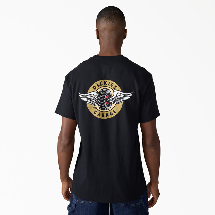 Dickies Dickies Garage S/S T-Shirt (Mens) | Black