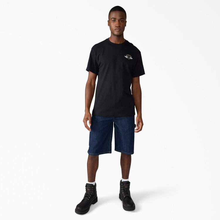Dickies Dickies Garage S/S T-Shirt (Mens) | Black
