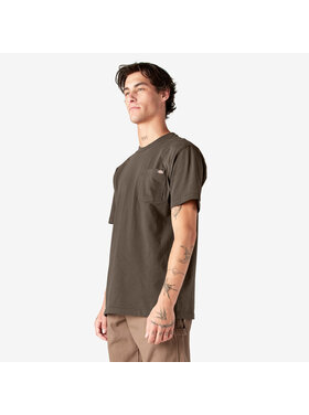 Dickies Dickies S/S Heavyweight Pocket Tee (Mens) | Chocolate Brown