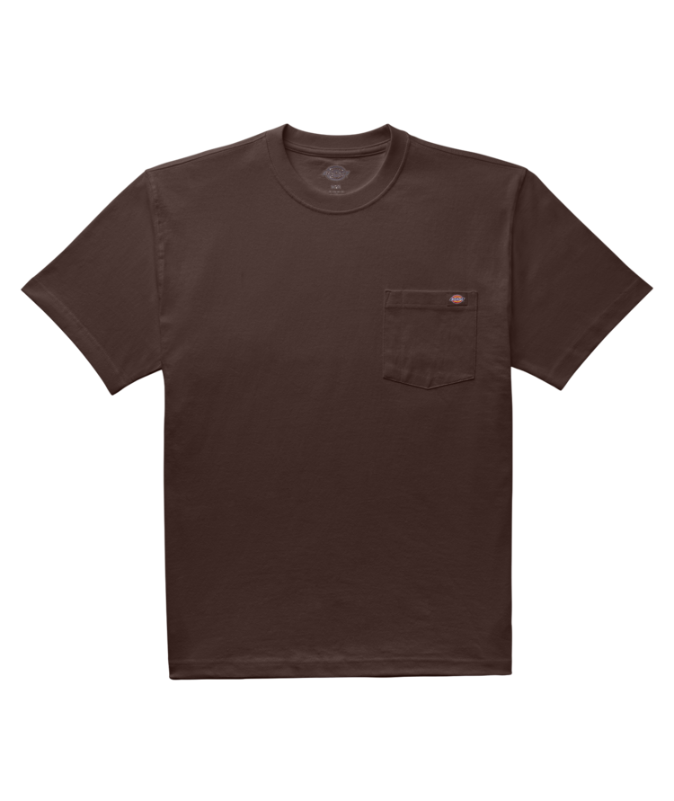 Dickies Dickies S/S Heavyweight Pocket Tee (Mens) | Chocolate Brown